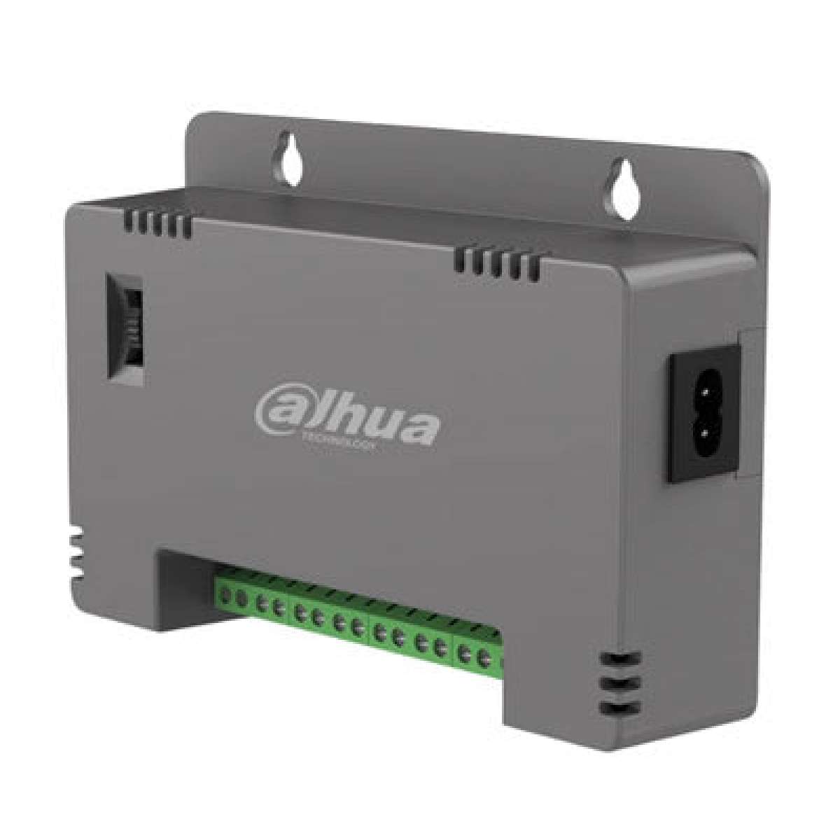 DAHUA - PFM344D-8CH-EN Switching τροφοδοτικό 8 καναλιών 12V 5A με δυνατότητα ρύθμισης στο output voltage.