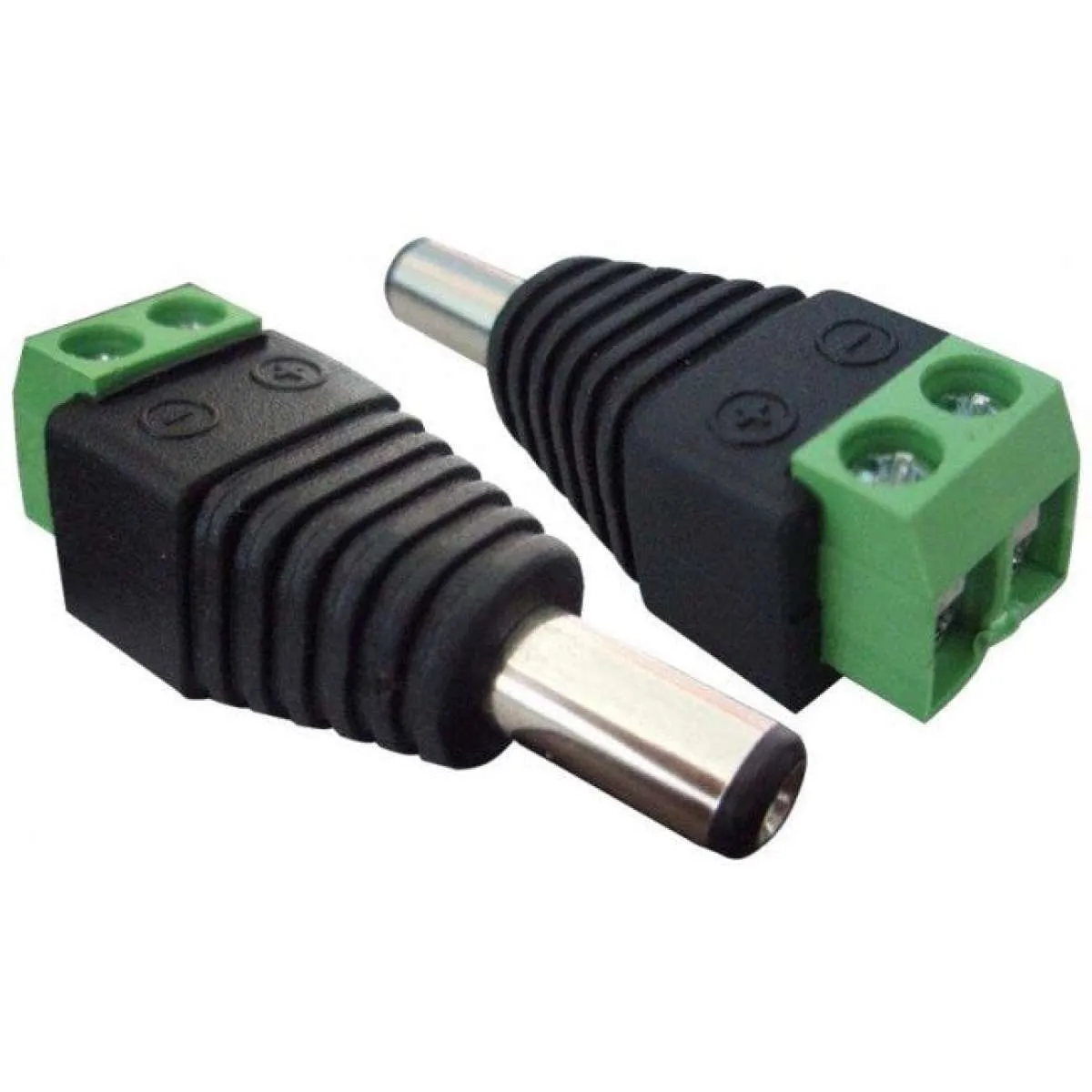 SPARK - FEMALE ADAPTER FOR CCTV Θηλυκό βύσμα τροφοδοσίας καμερών με κλέμα.