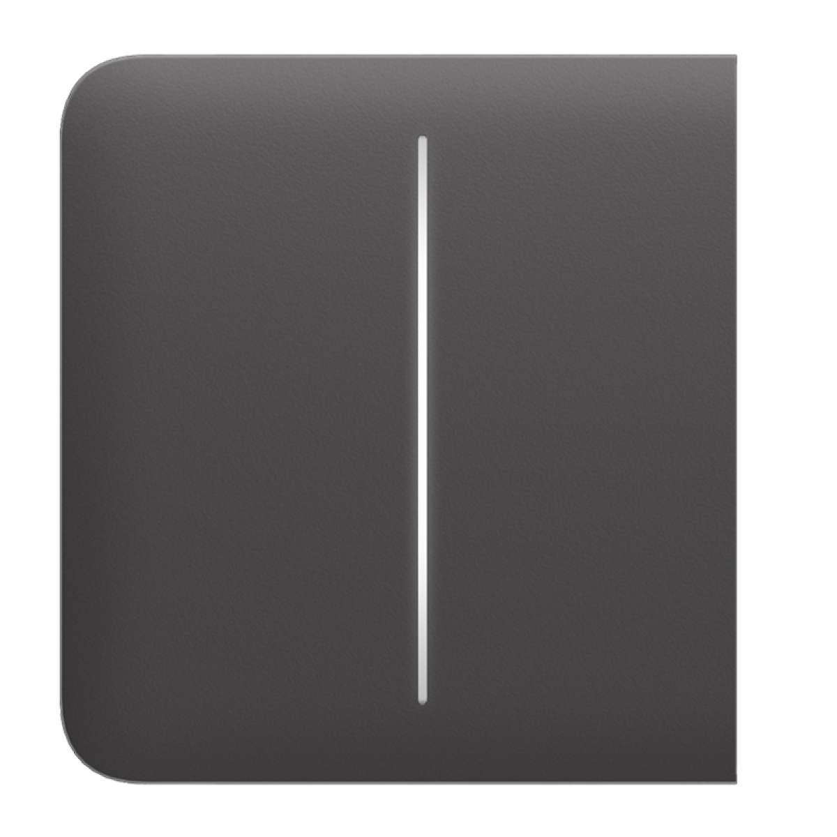 AJAX - SIDE BUTTON (2-GANG) GREY Πλάγια πρόσοψη για πλαίσιο (Frame) 2, 3, 4 ή 5 θέσεων ασύρματου διπλού διακόπτη ελέγχου φωτισμού, σε γκρι χρώμα.