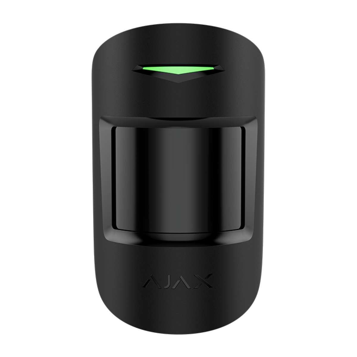 AJAX - MOTION PROTECT SUPERIOR BLACK Aσύρματος ανιχνευτής SUPERIOR, PIR & Pet Friendly (20kg) σε μαύρο χρώμα.