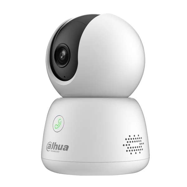 DAHUA - H3B Wifi PT κάμερα εσωτερικού χώρου 3MP με smart tracking. Ηχείο και μικρόφωνο.
