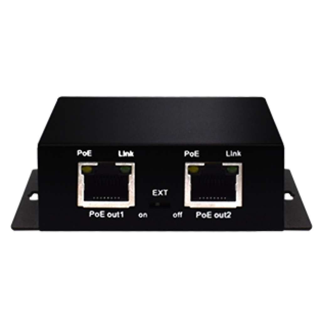 WI-TEK - WI-PE31E PoE Extender με 2 PoE Outputs. Μπορεί να επεκτείνει το σήμα στα 650 μέτρα.