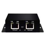 WI-TEK - WI-PE31E PoE Extender με 2 PoE Outputs. Μπορεί να επεκτείνει το σήμα στα 650 μέτρα.