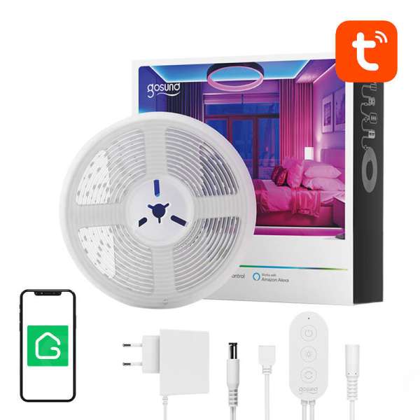 Gosund NiteBird SL2 – Έξυπνη Ταινία Φωτισμού WiFi RGB (Tuya 5m)
