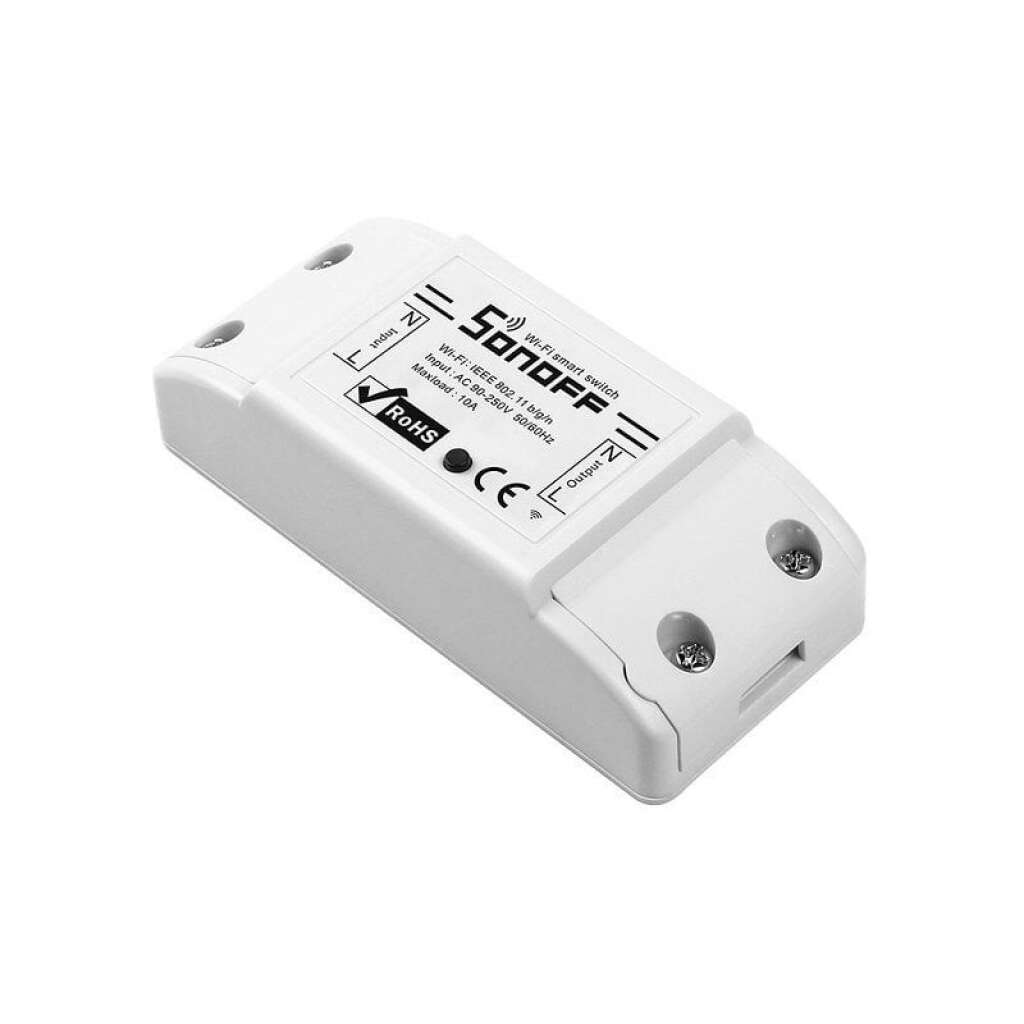Sonoff BASIC R2 - Έξυπνος Διακόπτης Wi-Fi (10A)