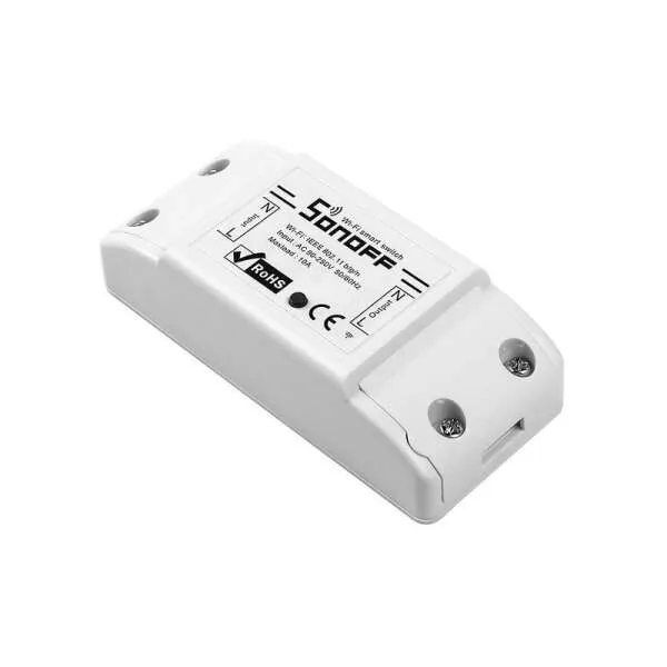 Sonoff BASIC R2 - Έξυπνος Διακόπτης Wi-Fi (10A)