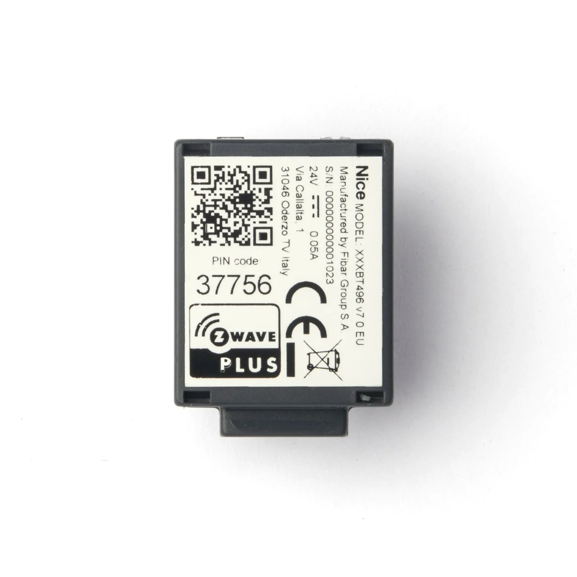 Nice BIDI-ZWAVE – Κουμπωτός δέκτης Z-Wave για μοτερ Nice Nice BIDI-ZWAVE - Κουμπωτός δέκτης Z-Wave για μοτερ Nice