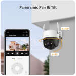IMOU Cruiser+ 5MP (IPC-K7CP-5H1WE) - IP Κάμερα Παρακολούθησης Wi-Fi 5MP