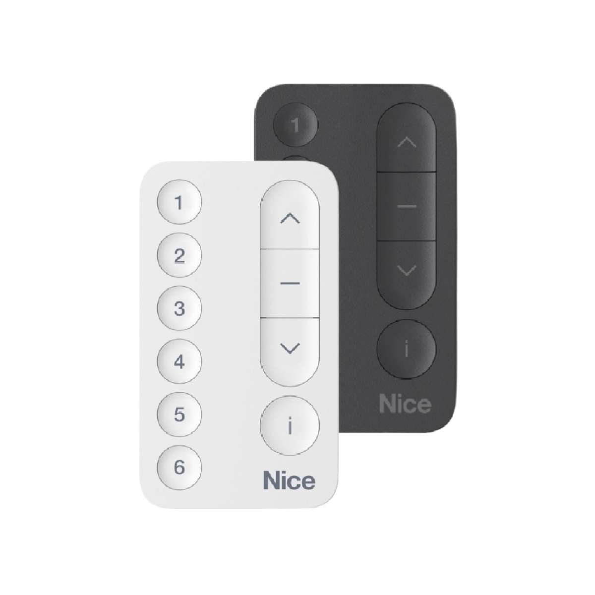Nice MiniDomì 6 (Λευκό) - Ασύρματο χειριστήριο 6 καναλιών