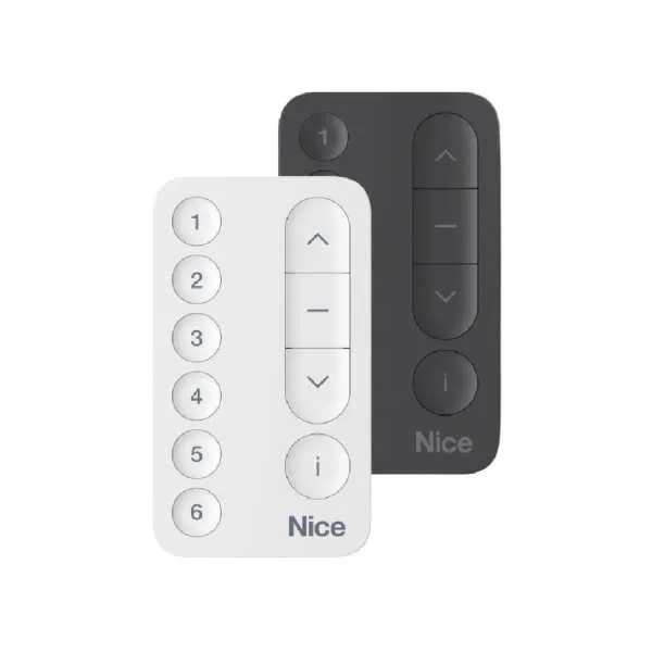 Nice MiniDomì 6 (Λευκό) - Ασύρματο χειριστήριο 6 καναλιών