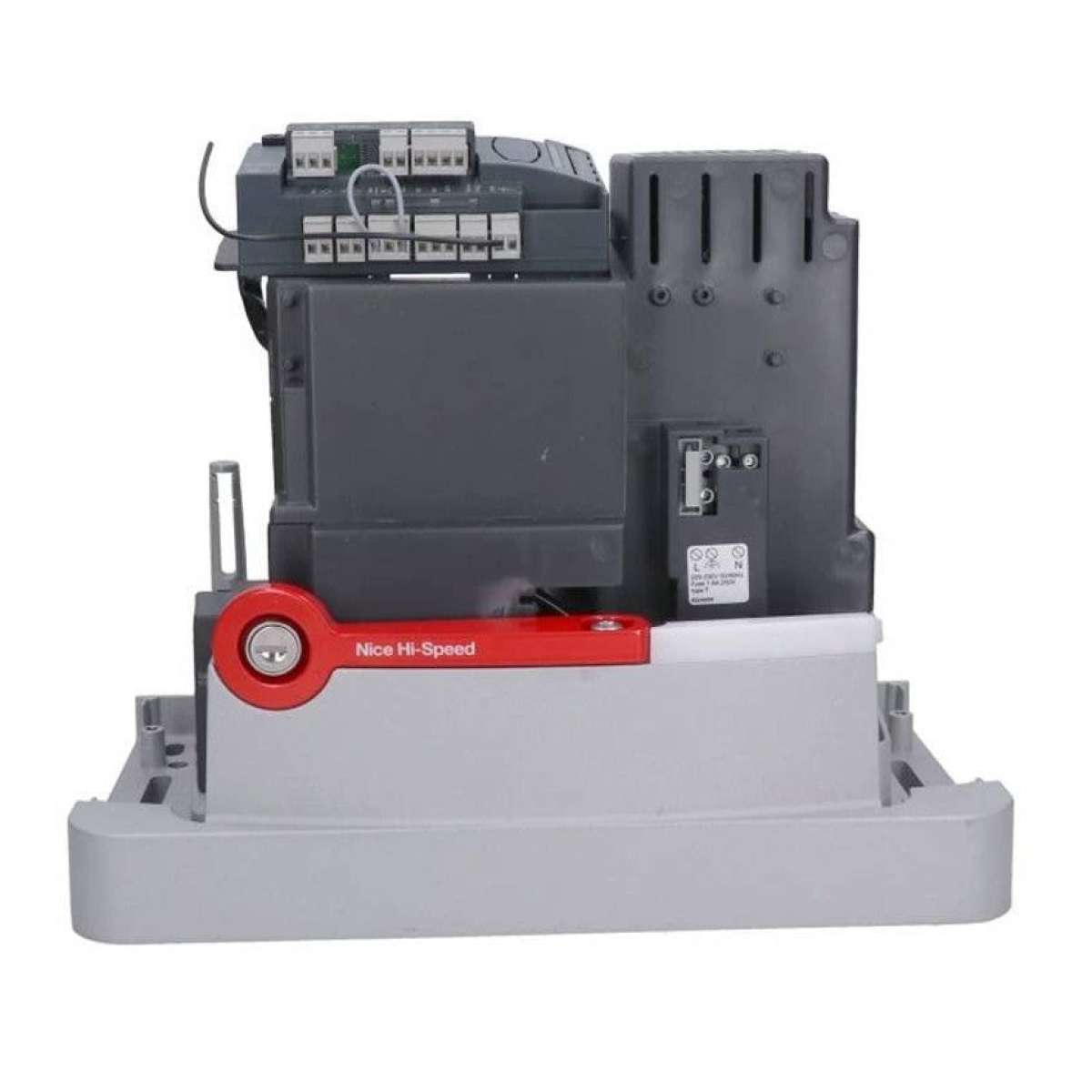 Nice ROBUS 600HS (Premium Kit) - Γρήγορο Μοτερ Συρόμενης Γκαραζόπορτας HIGH SPEED