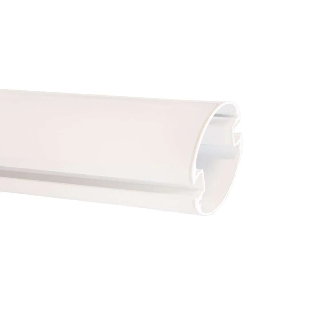 Nice XBA5 - Κοντάρι Αλουμινίου Λευκό (5m - 69x92x5150 mm)