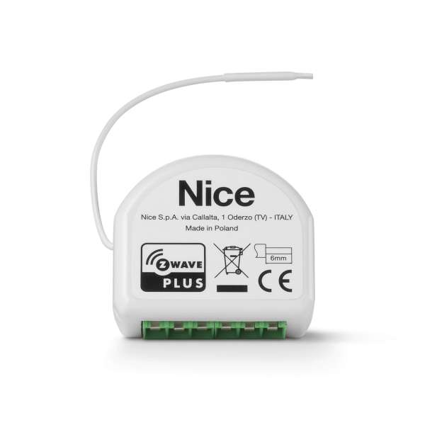 Nice DOUBLESMART-CONTROL - Δέκτης Z-Wave διαχείριση πολλαπλών συσκευών