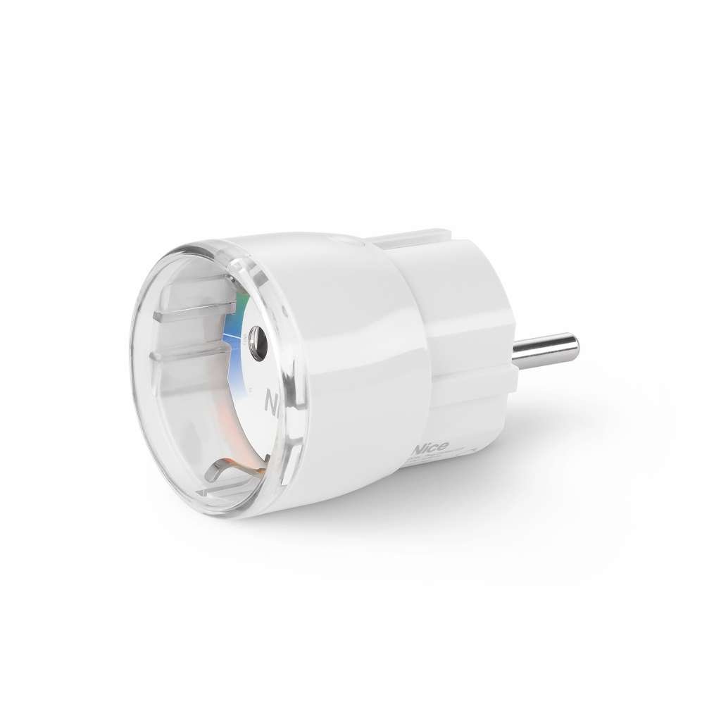 Nice PLUG-CONTROL F - Έξυπνη πρίζα με μέτρηση κατανάλωσης (Z-Wave)