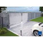 Nice TOO3000 (Basic Διπλό Kit) - Σετ μηχανισμών 230V για ανοιγόμενες αυλόπορτες έως 2m και 300kg