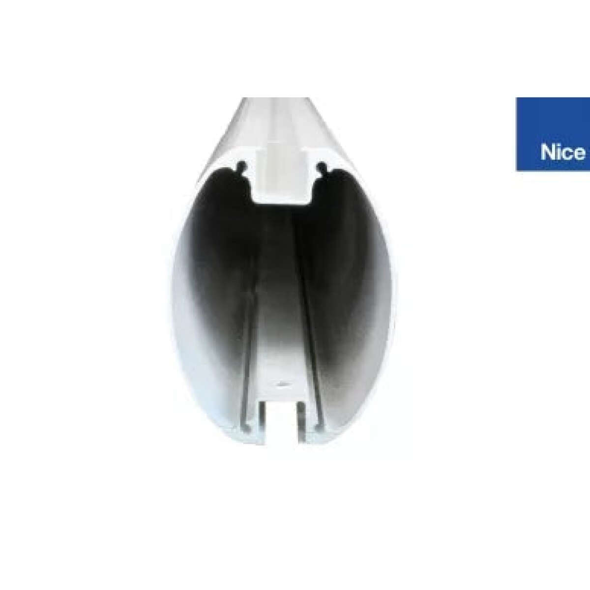 Nice XBA15 - Κοντάρι Αλουμινίου Λευκό (3m - 69x92x3150 mm)