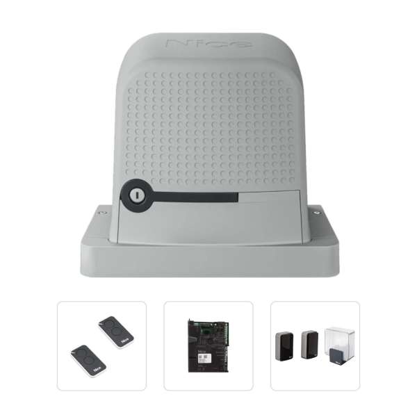 Nice ROBO 600 (Premium Kit) – Μοτέρ Συρόμενης Γκαραζόπορτας