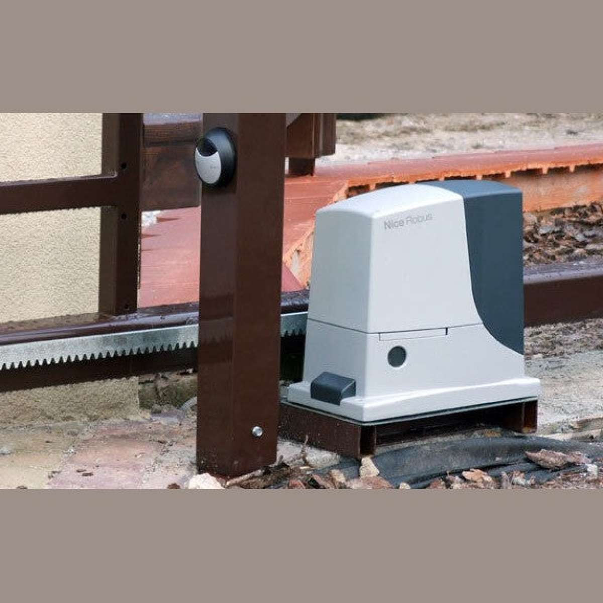 Nice ROBUS 1000 (Premium Kit) - Μοτερ Συρόμενης Γκαραζόπορτας