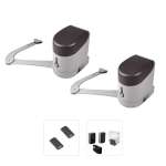 Nice HYKE (Premium Διπλό Kit) - Σετ μηχανισμών 24V για ανοιγόμενες αυλόπορτες έως 3,5 μέτρα και 300kg