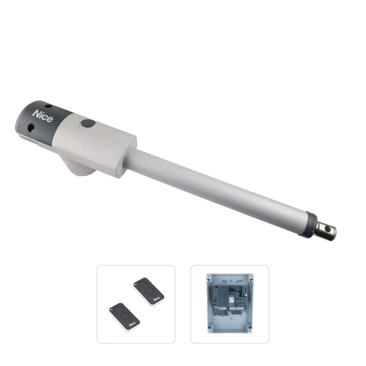Nice TOO3000 (Basic Μονό Kit) - Σετ μηχανισμού 230V για ανοιγόμενη αυλόπορτα έως 2m και 300kg