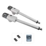 Nice TOO3000 (Basic Διπλό Kit) - Σετ μηχανισμών 230V για ανοιγόμενες αυλόπορτες έως 2m και 300kg