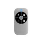 ROTOR 2211 Copier Remote Control 433.92 MHz