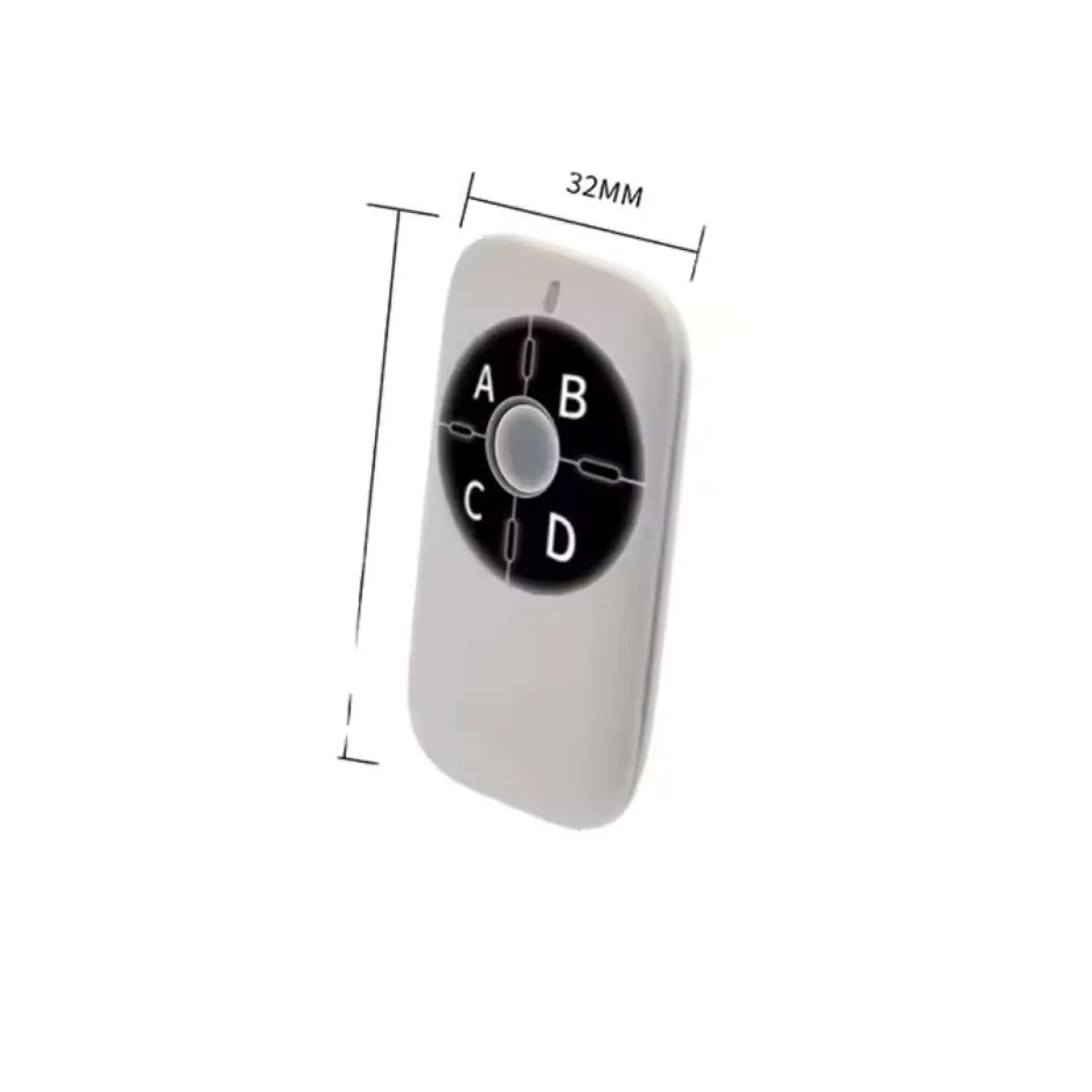 ROTOR 2211 Copier Remote Control 433.92 MHz2