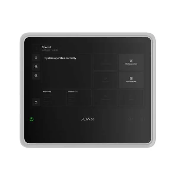 AJAX Fire Hub EN54 White