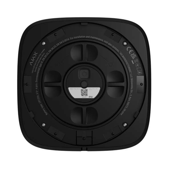 AJAX FireProtect (Sounder) EN54 Black3