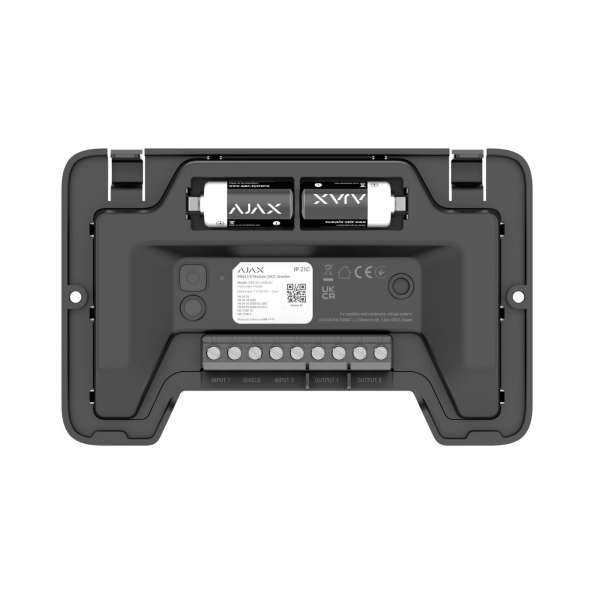 AJAX I:O Module (2X2) EN54 Black2