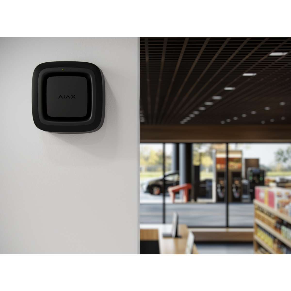 Lifestyle Ajax EN54 FireProtect (Sounder) Jeweller gas station black