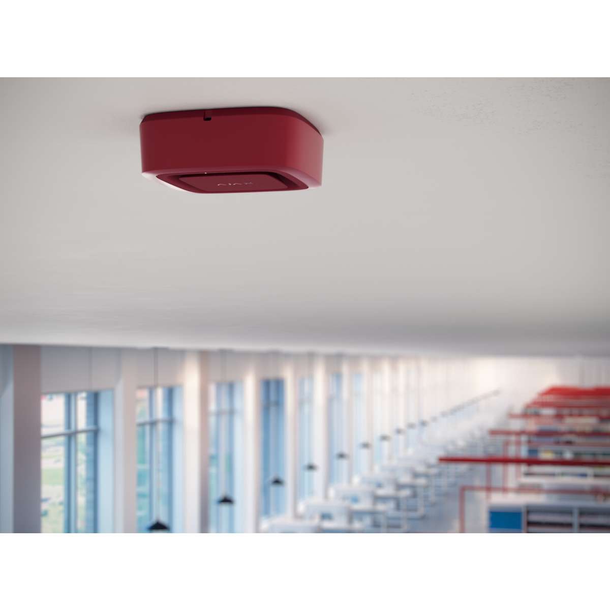 Lifestyle Ajax EN54 FireProtect (Sounder) Jeweller manufacturing red