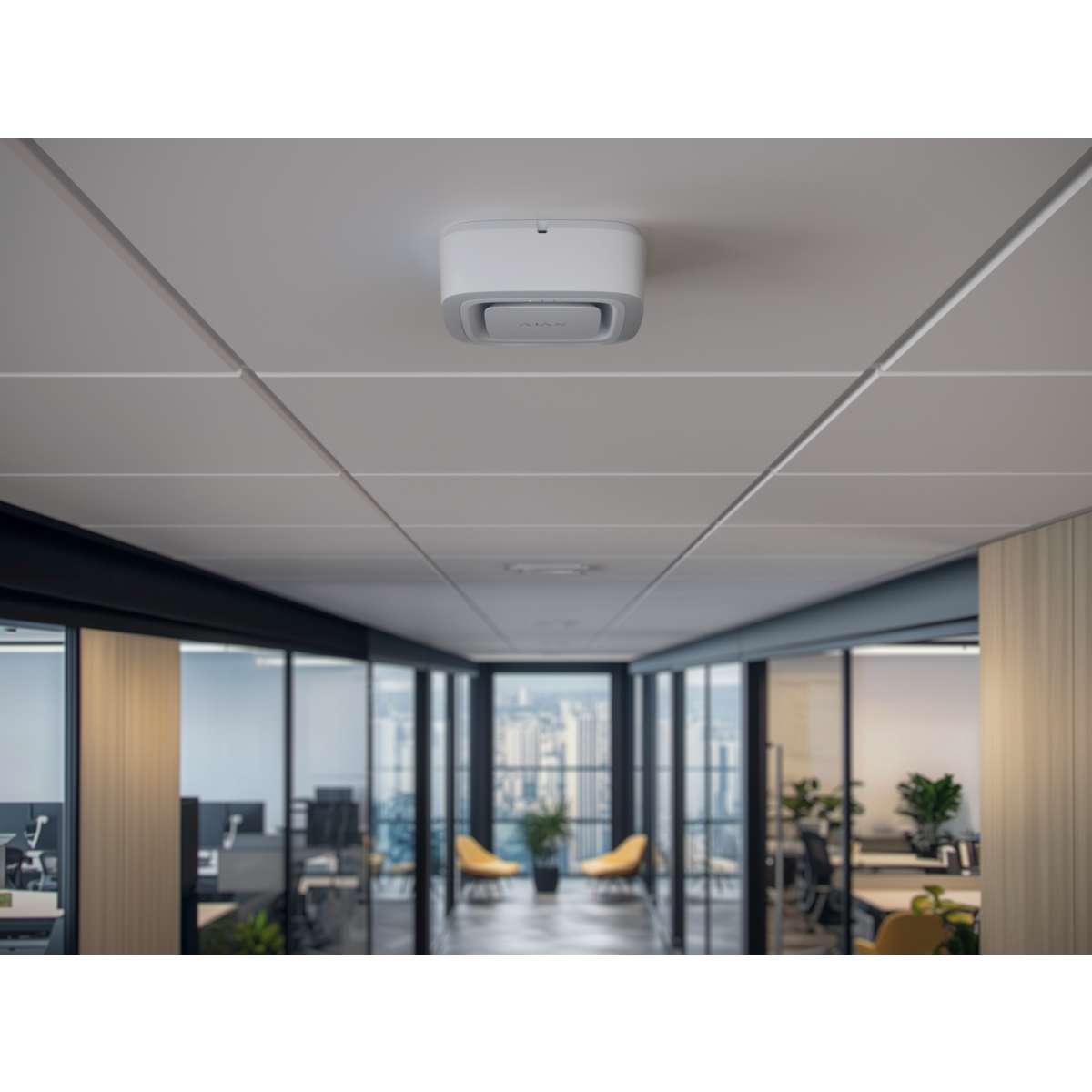 Lifestyle Ajax EN54 FireProtect (Sounder) Jeweller office hall white