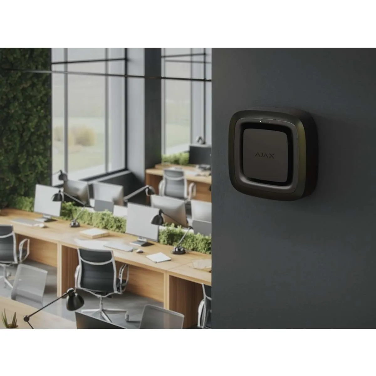 Lifestyle Ajax EN54 FireProtect (Sounder) Jeweller office openspace black