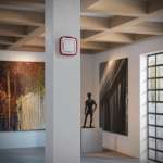 Lifestyle Ajax EN54 FireProtect (Sounder VAD) Jeweller museum white