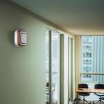 Lifestyle Ajax EN54 FireProtect (Sounder VAD) Jeweller office corridor white