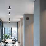 Lifestyle Ajax EN54 FireProtect (Sounder VAD) Jeweller office open space black
