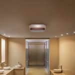 Lifestyle Ajax EN54 FireProtect (VAD) Jeweller hotel toilet white