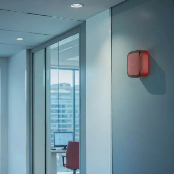 Lifestyle Ajax EN54 FireProtect (VAD) Jeweller office corridor red