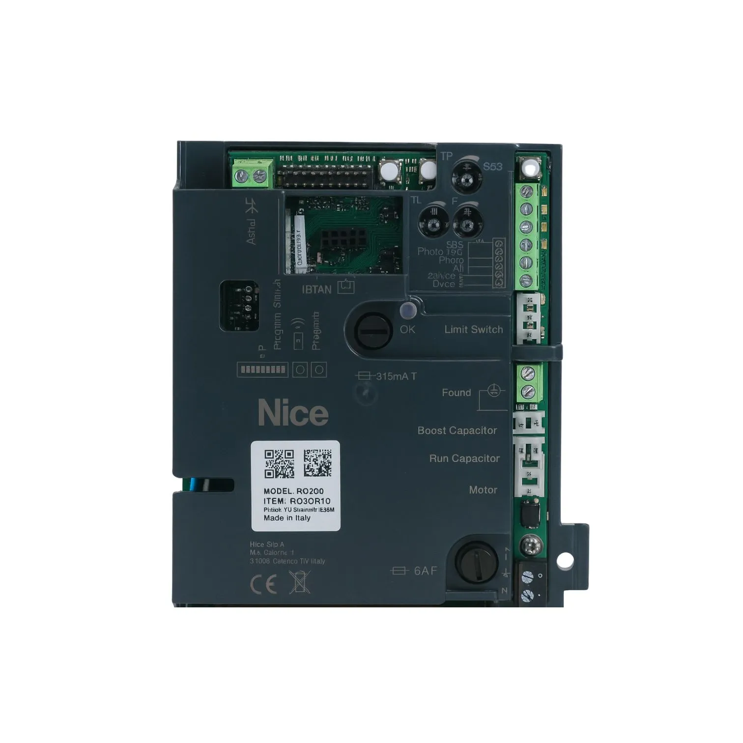 Nice SPROA40R10 Πλακέτα για Nice Rox:ROBO 600