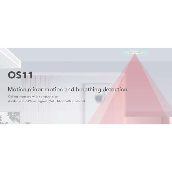 ROTOR OS11 Αισθητήρας Παρουσίας Z Wave3