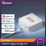 SONOFF ZB Bridge Pro Smart Home Zigbe 3.0 Bridge P Remote Control ZigBe Wi Fi Devices On APP Works With Alexa Hey Google