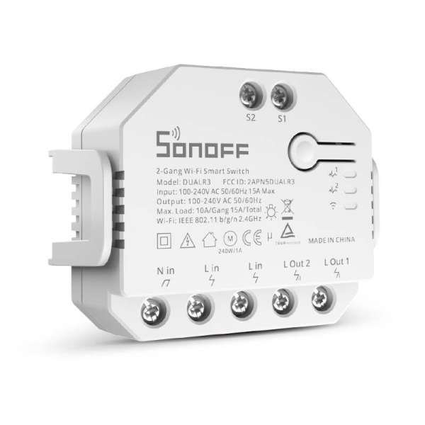 Sonoff DUALR3