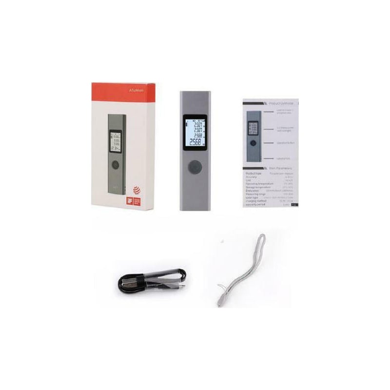 ATuMan LS P Laser Μετρητής Απόστασης έως 40m3