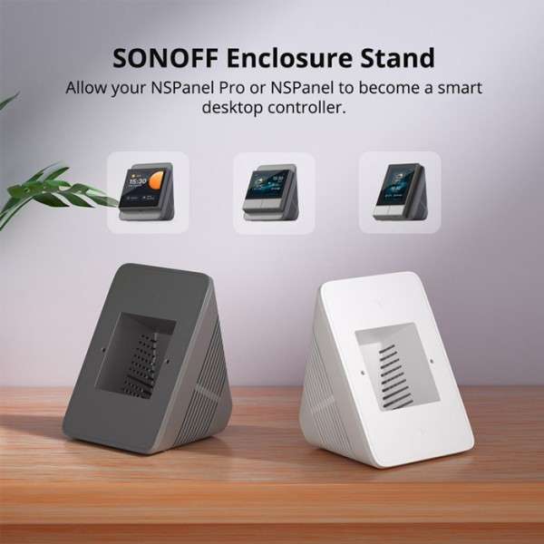 SONOFF επιτραπέζια βάση STANDB για NSPanel NSPanel Pro Λευκό 2