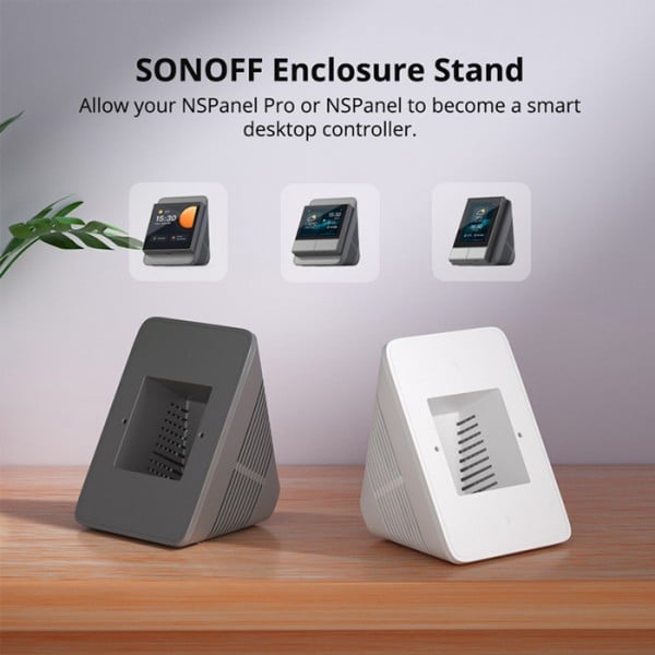 SONOFF επιτραπέζια βάση STANDB για NSPanel NSPanel Pro Λευκό 2
